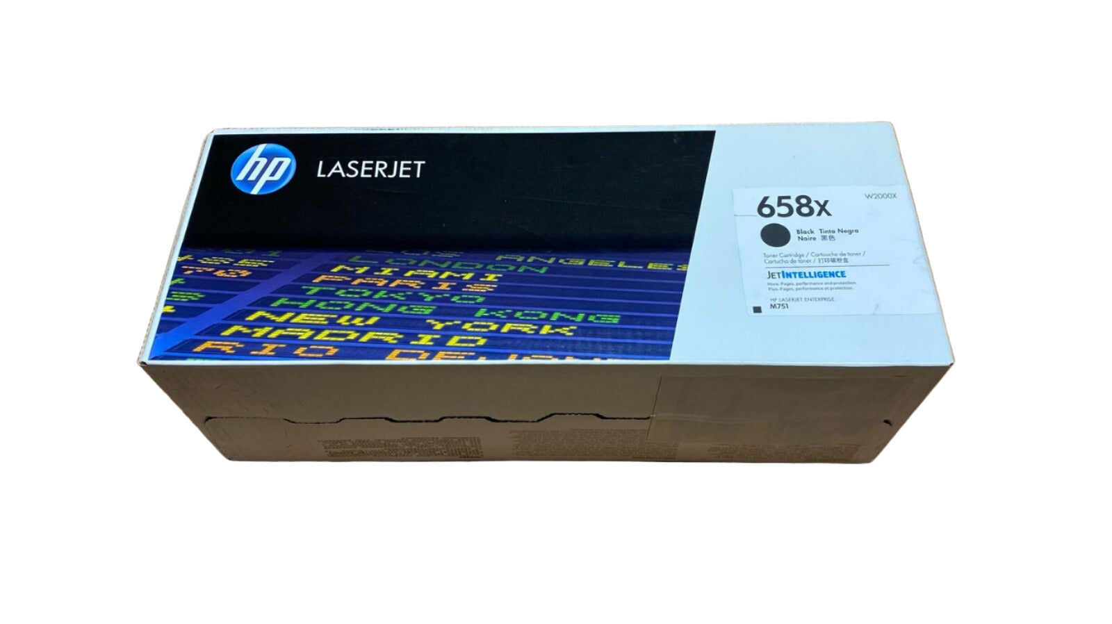 *SALE!* Genuine HP #658X Black Toner Cartridge for LaserJet Enterprise M751n (33K) W2000X