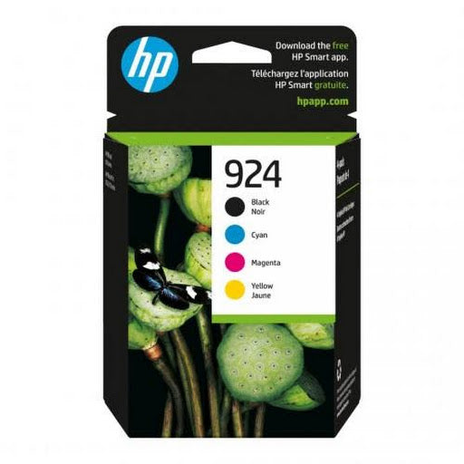 Genuine HP #924 C/M/Y/K Ink Cartridge Set Combo Value Pack Bundle [6C3Z0NA]