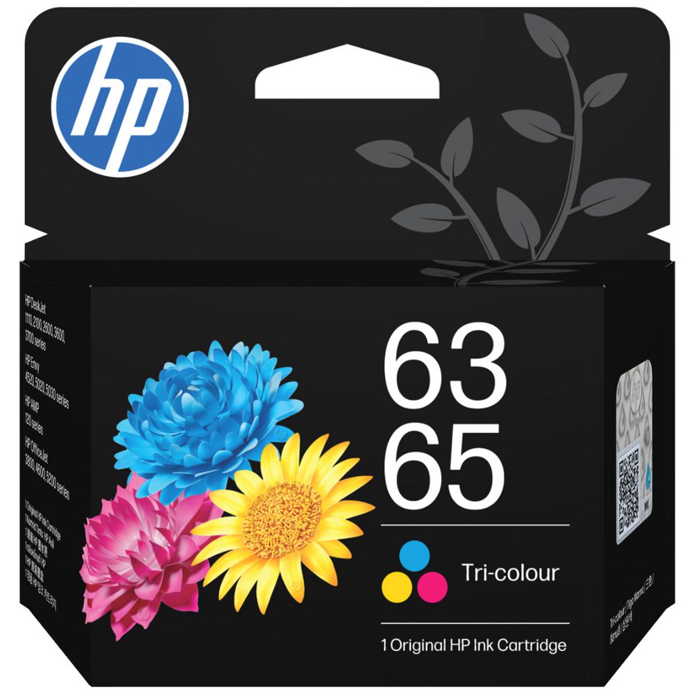 *CLEAR!* Genuine HP #65 Colour Ink Cartridge for Deskjet 3720/3721/3723/AMP125/130 [N9K01AA]