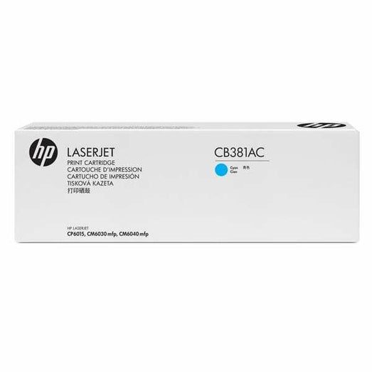 *SALE!* Genuine HP CB385A CYAN Drum Cartridge for LaserJet CP6015x CP6015n CP6015xh CM6030 #824A (35K)