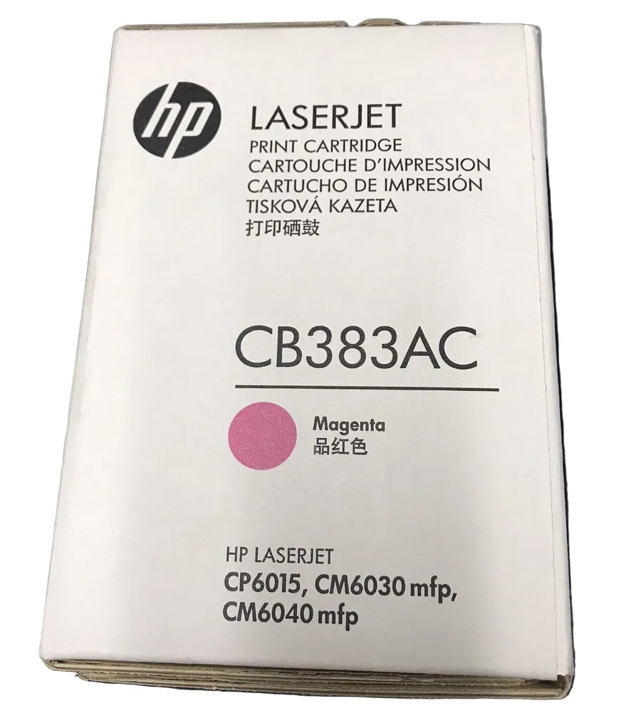 *SALE!* HP #824A MAGENTA Toner Cartridge for CP6015 CM6030 CM6040 MFP CB383AC (21K)