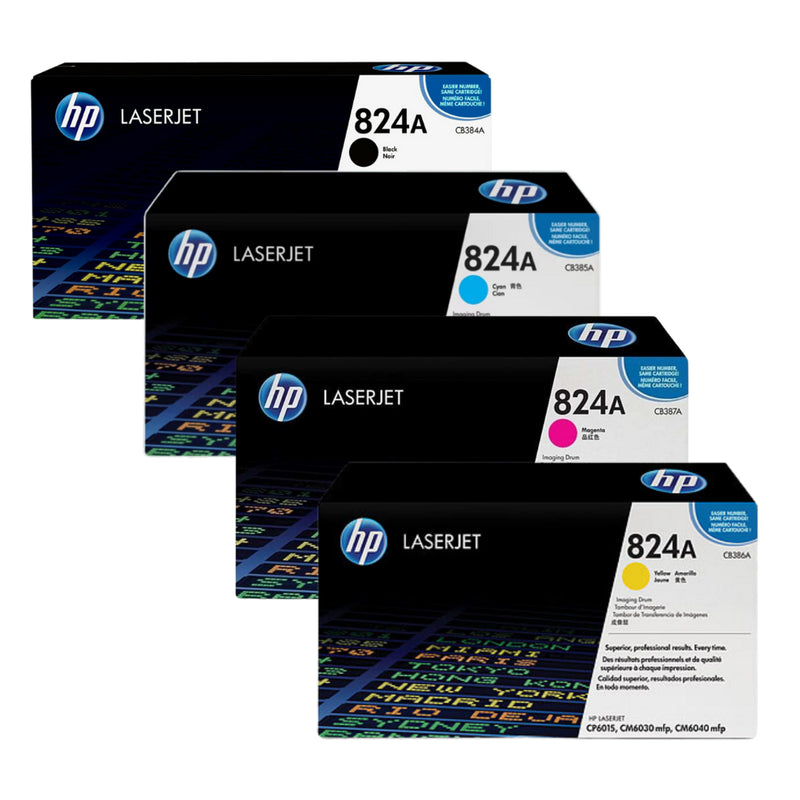 4x Pack Genuine HP