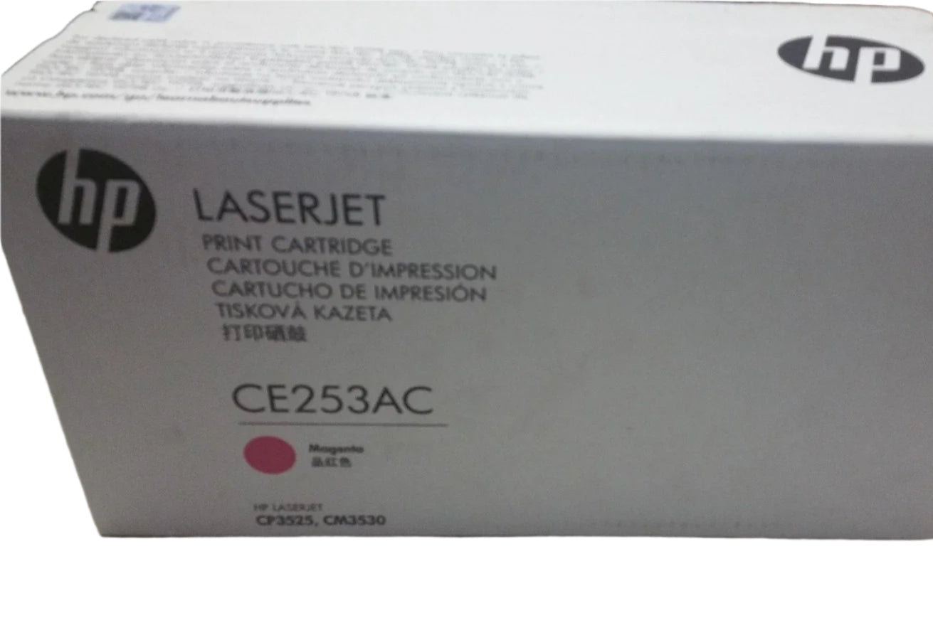 *SALE!* Genuine HP #504A Magenta Toner Cartridge CE253A for Color LaserJet CP3525 CM3530 (7K)