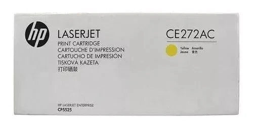 *SALE!* Genuine HP #650A Yellow Toner Cartridge for Color LaserJet CP5525dn M750dn [CE272A]
