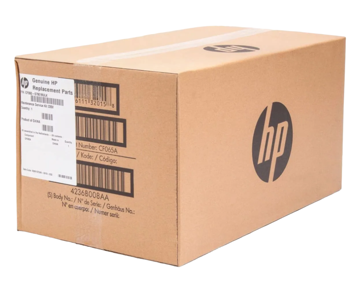 Genuine HP LaserJet CF065A 220V Maintenance Kit for Enterprise M603 M602 M601