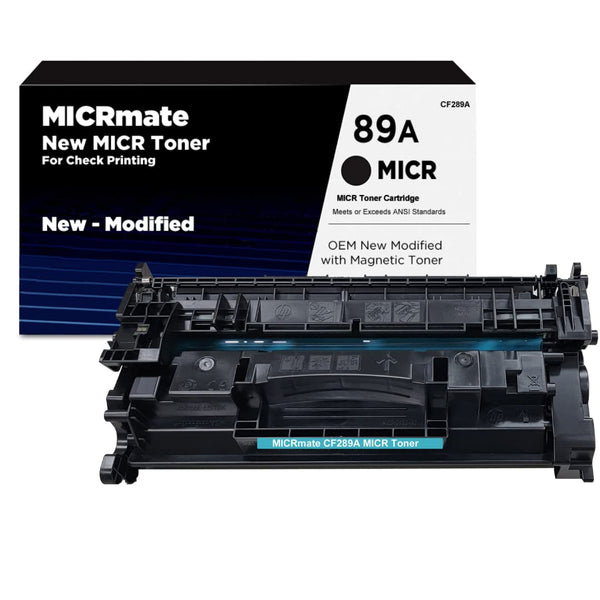 Genuine HP #89A Black Toner Cartridge for LaserJet Enterprise M507/M528 (5K) [CF289A]