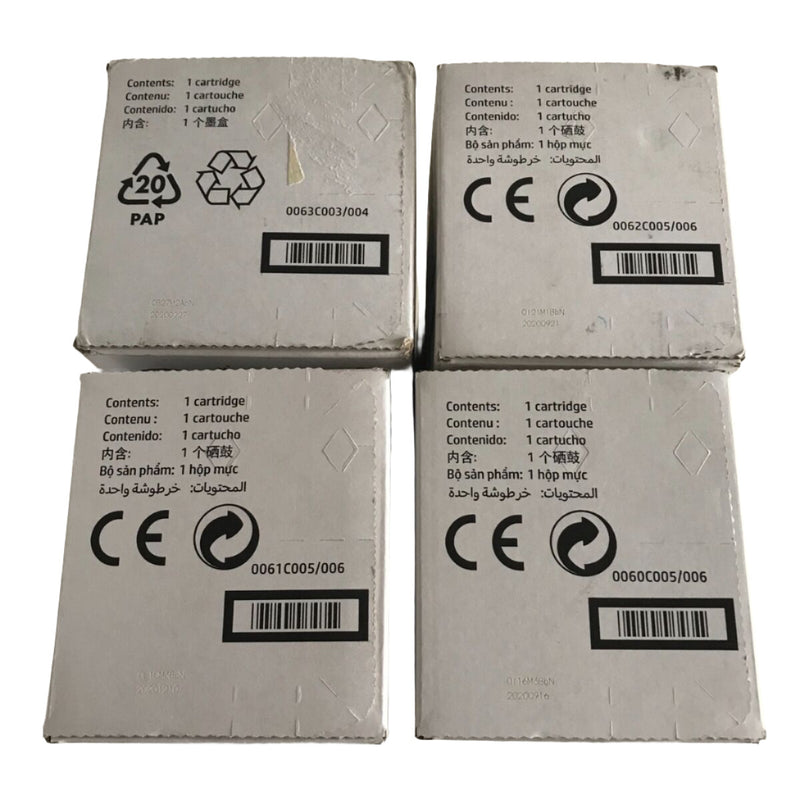 *SALE!* 4x Pack Genuine HP CF410X CF411X CF412X CF413X Toner Cartridge Set for M377/M452/M477