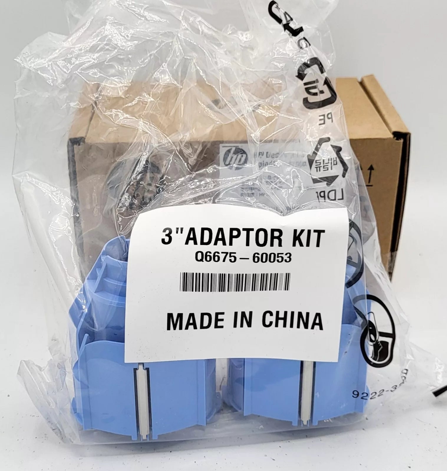 1x Genuine HP CN538A 3-Inch Spindle Core Adaptor fits Designjet T/Z Series Plotter