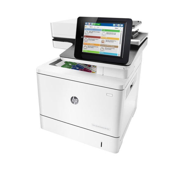 *USED* HP Color LaserJet Enterprise MFP M577 A4 Color Laser Multifunction Printer+ADF 38PPM