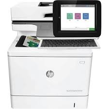 *CLEAR!* HP LaserJet Managed 3-in-1 Color Laser MFP E82560dn Printer 60PPM