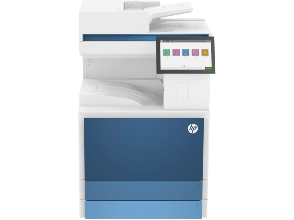 HP Colour LaserJet Managed MFP E786dn A4 Multifunction Printer (5QJ90A)