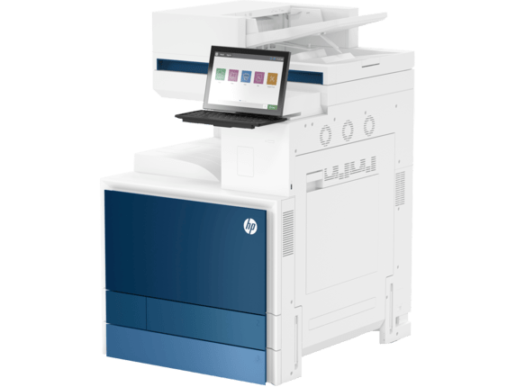 HP Colour LaserJet Managed MFP E877z A4 Flow Multifunction Printer (5Q