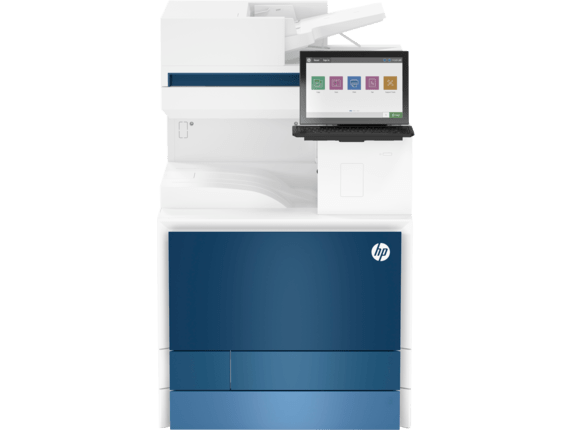 HP Colour LaserJet Managed MFP E877z A4 Flow Multifunction Printer (5QK08A)