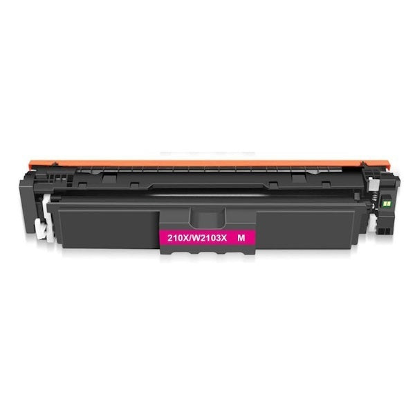 OZ A-Grade Premium Compatible HP W2103X High Yield Magenta Toner Cartridge 210X (5.5K)