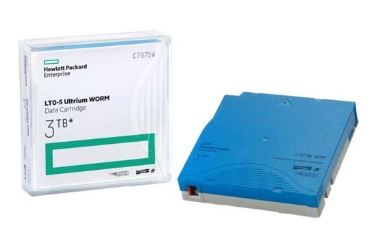 HP LTO5 Ultrium 1.5TB/3TB RW Data Cartridge With Custom Labeled x20pcs [C7975AL]