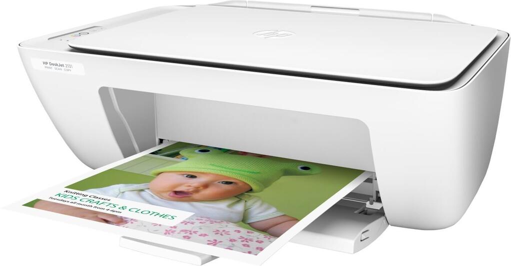 HP DeskJet 2130/2131 All-in-One Printer using #63/63XL Ink  – Print, Scan & Copy [F5S42A]