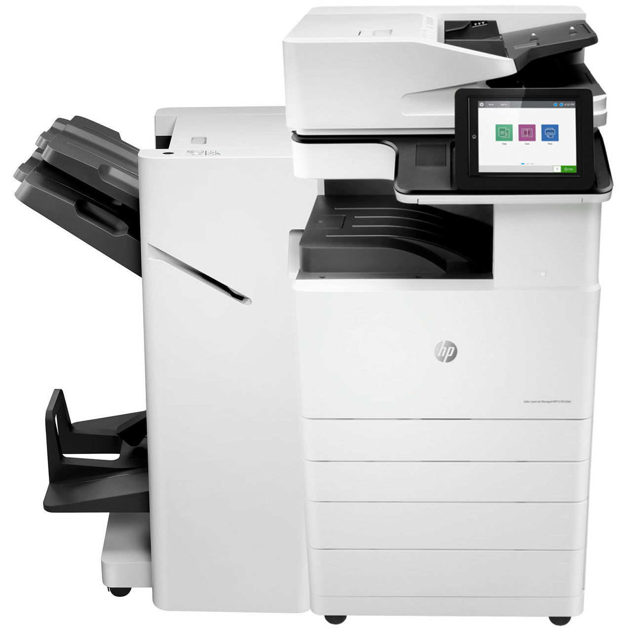 *RFB* HP Color LaserJet Managed MFP E87640dn 40ppm A3 Colour Multifunction Laser Printer+Additional Trays *Ex-Leasing Unit*