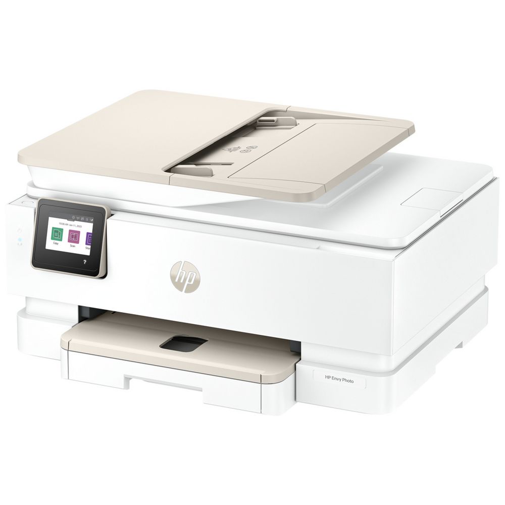 HP Envy Photo 7930 All-in-One A4 Color Printer #804 Ink Cartridge with 12 Months Instant Ink B63K6D