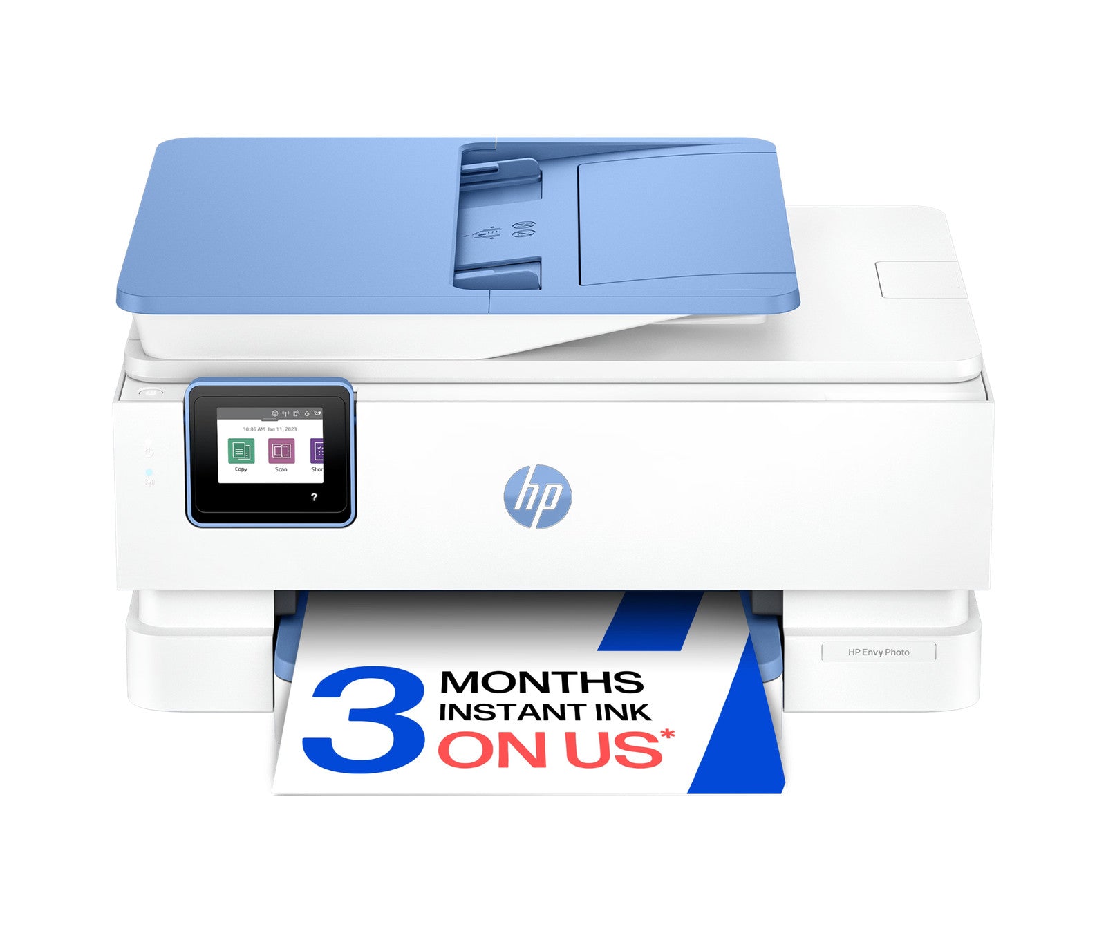 HP Envy Photo 7931 All-in-One A4 Color Printer+Duplex+Photo Tray+ADF Instant Ink Enabled B6JX4D