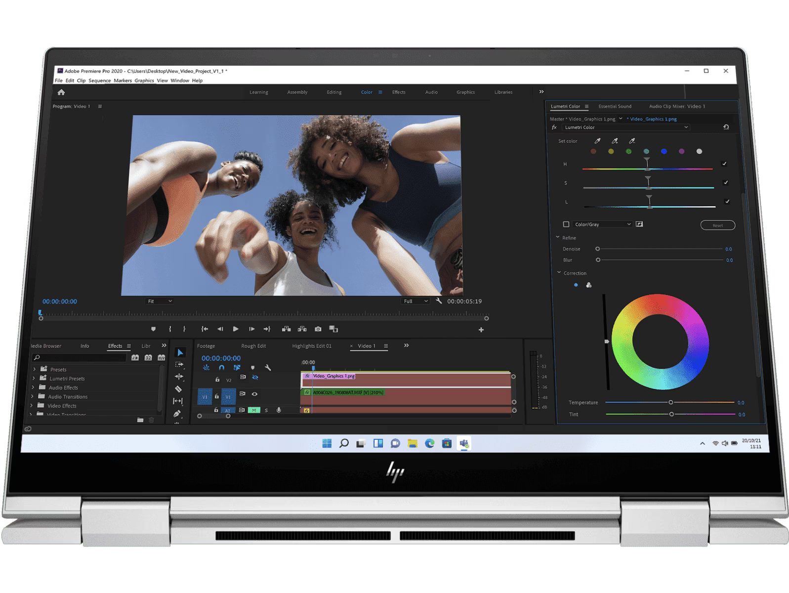 HP Envy x360 13.3 inch 2-in-1 Laptop i7/13.3"/16GB/512GB SSD 13-bf0074TU, Silver [6X0Q9PAR]