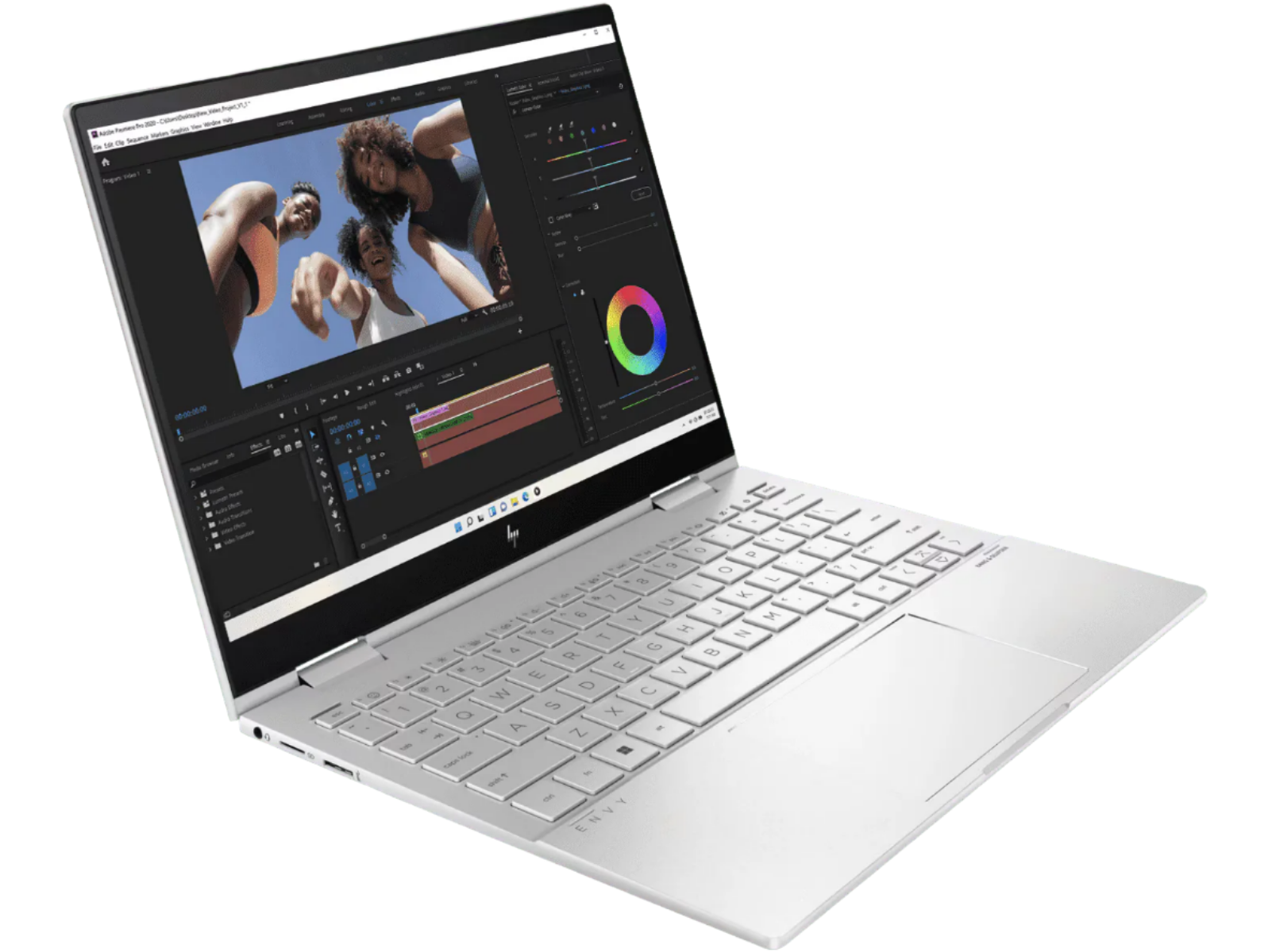 HP Envy x360 13.3 inch 2-in-1 Laptop i7/13.3"/16GB/512GB SSD 13-bf0074TU, Silver [6X0Q9PAR]