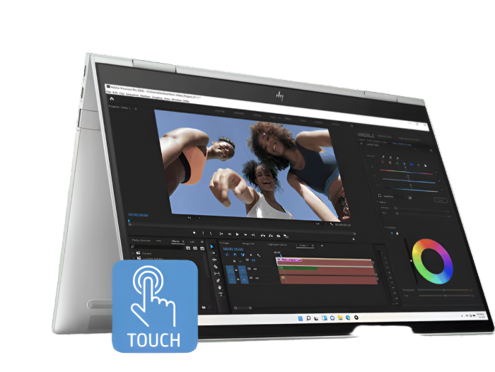 Brand New HP Envy x360 15.6 inch 2-in-1 Laptop i5/15.6"/16GB/512GB SSD 15-fe0022TU, Silver [9T0K4PA]