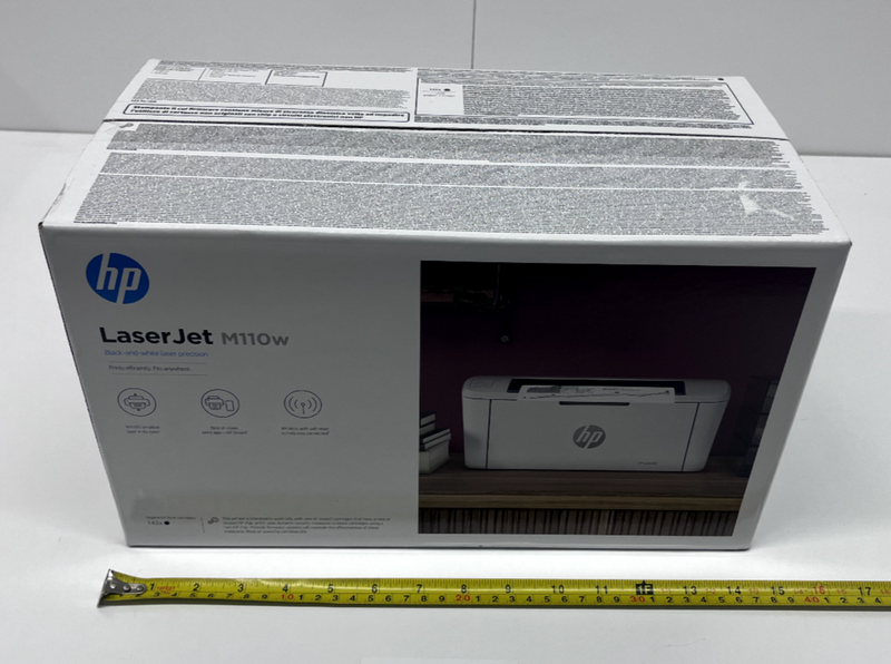 *SALE!* HP LaserJet M110w A4 Wireless Mono Laser Trade Printer 20PPM [7MD66F]