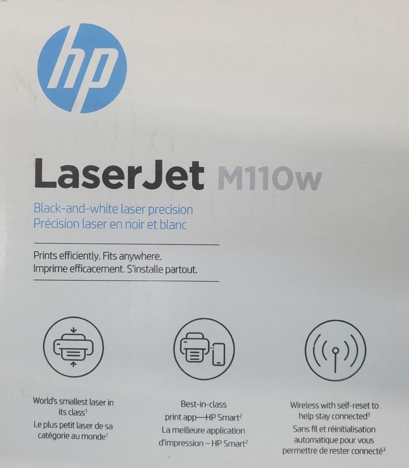 *SALE!* HP LaserJet M110w A4 Wireless Mono Laser Trade Printer 20PPM [7MD66F]