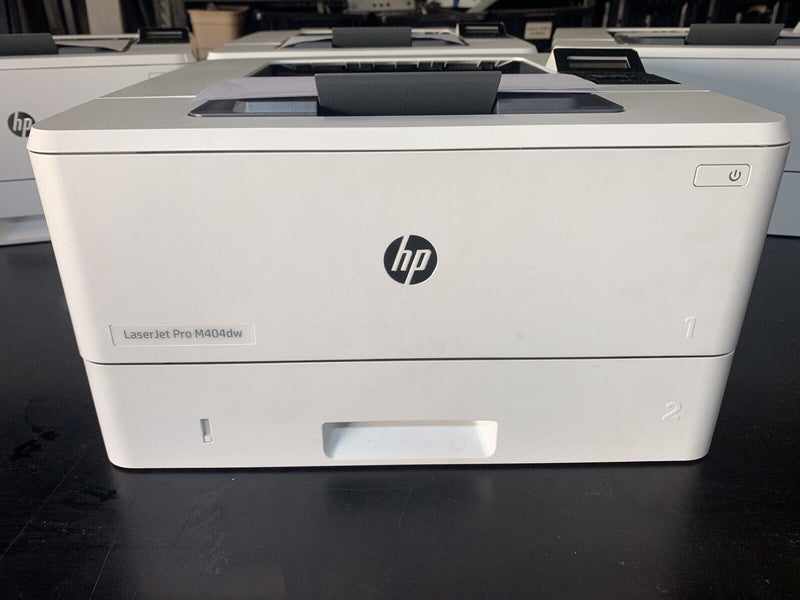 *Ex-Demo* HP LaserJet Pro M404dw Wireless Black & White Laser Printer+Duplex 38PPM W1A56A