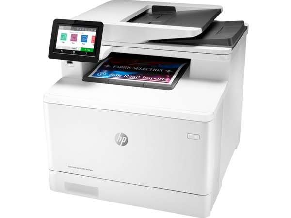 Hp Laserjet Pro M479Dw 3-In-1 A4 Wireless Color Laser Mfp Printer+Duplex+Adf [W1A77A] Printer Colour
