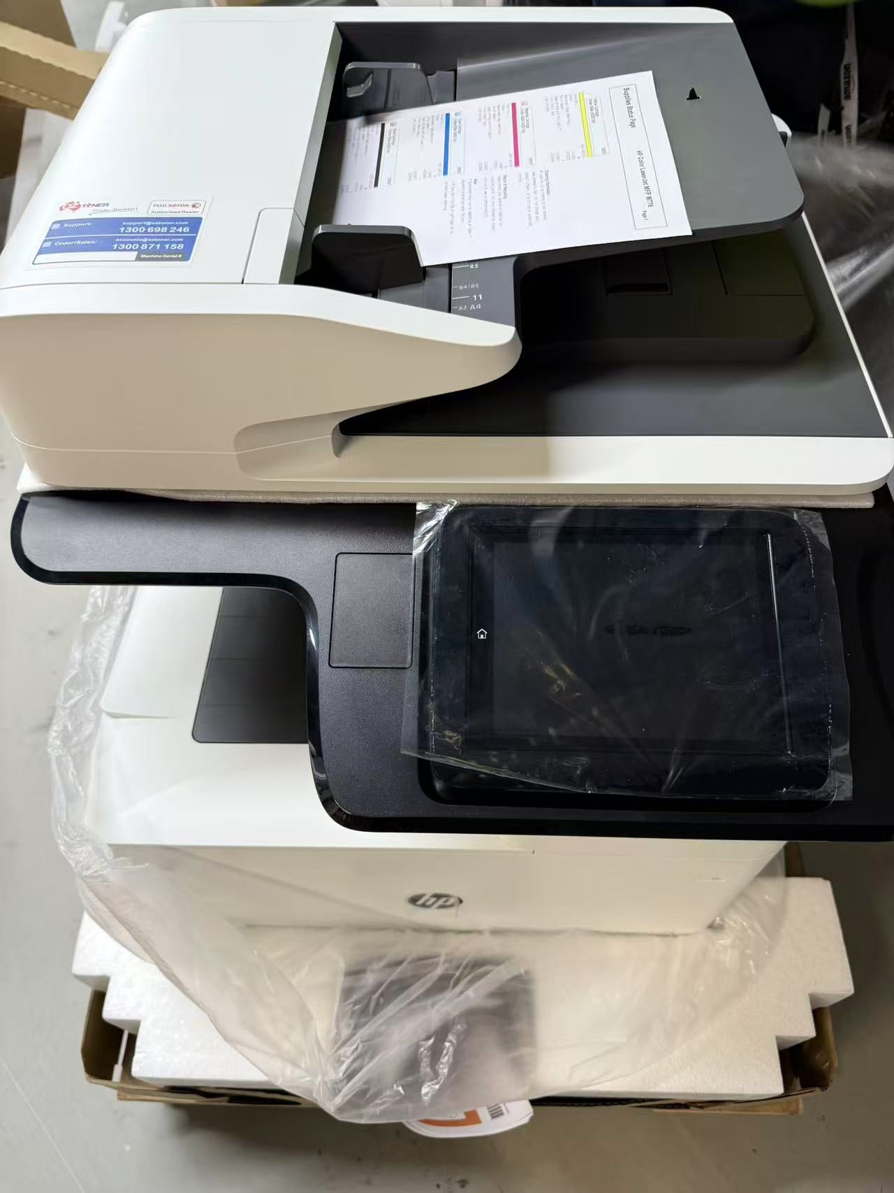 *Clearance!* HP Color LaserJet Enterprise MFP M776dn A3 Multifunction Printer 46PPM Ex-Demo Unit [T3U55A]