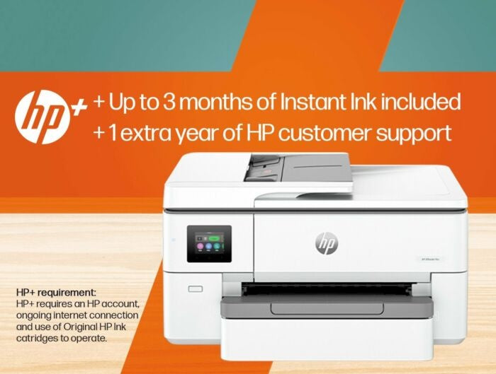 *NEW!* HP OfficeJet Pro 9720e A3 Wide Format All-in-One Printer Instant Ink Enabled+WiFi [53N95B]