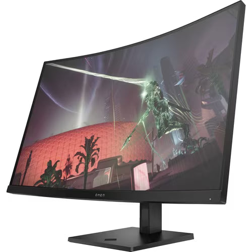 OMEN 32c by HP 31.5" QHD 165Hz Curved Gaming Monitor 2560x1440 16:9 1ms [780K7AA]