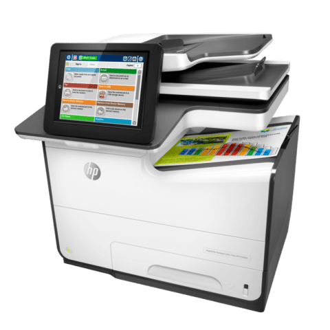 *CLEAR!* HP PageWide Managed Color Flow MFP E58650z A4 Multifunction Printer 75PPM [L3U43A]