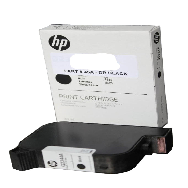 Genuine HP #1918 Black Dye Print Cartridge SPS Systems [Q2344A]
