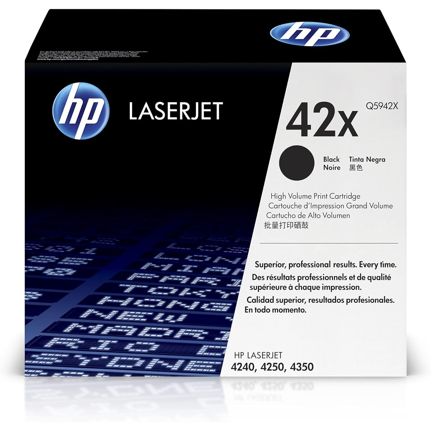 *SALE!* Genuine HP #42X Q5942X Toner Cartridge 20k for LaserJet 4250 4350 Q5942YC