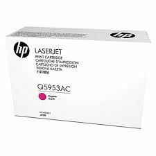 *CLEAR!* Genuine HP Q5953A/Q5953AC Magenta Toner Cartridge for Color LaserJet 4700 [