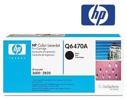 *SALE!* Genuine HP Q6470A Black Toner Cartridge for Color LaserJet 3600 3800 CP3505 6K