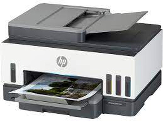 *Sale!* Hp Smart Tank 7605 All In-One-Multi Function Printer - Light Basalt [St7605] Inkjet Colour