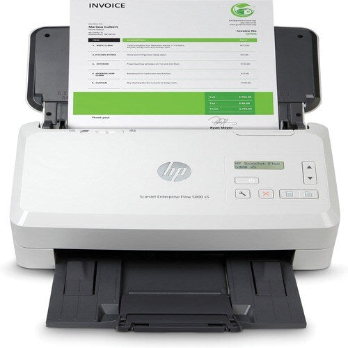 HP ScanJet Enterprise Flow 5000 s5 Sheet-feed Scanner 65PPM [6FW09A]