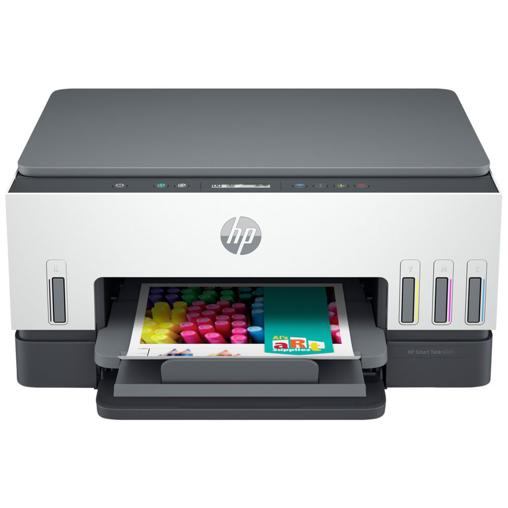 HP Smart Tank 6005 A4 MultiFunction Ink Tank Printer+Wi-Fi #32XL/31 Ink Set - [2H1W1A]