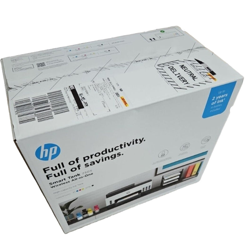 HP Smart Tank 7305 All-in-One Multi-Function Ink Tank Printerr+ADF