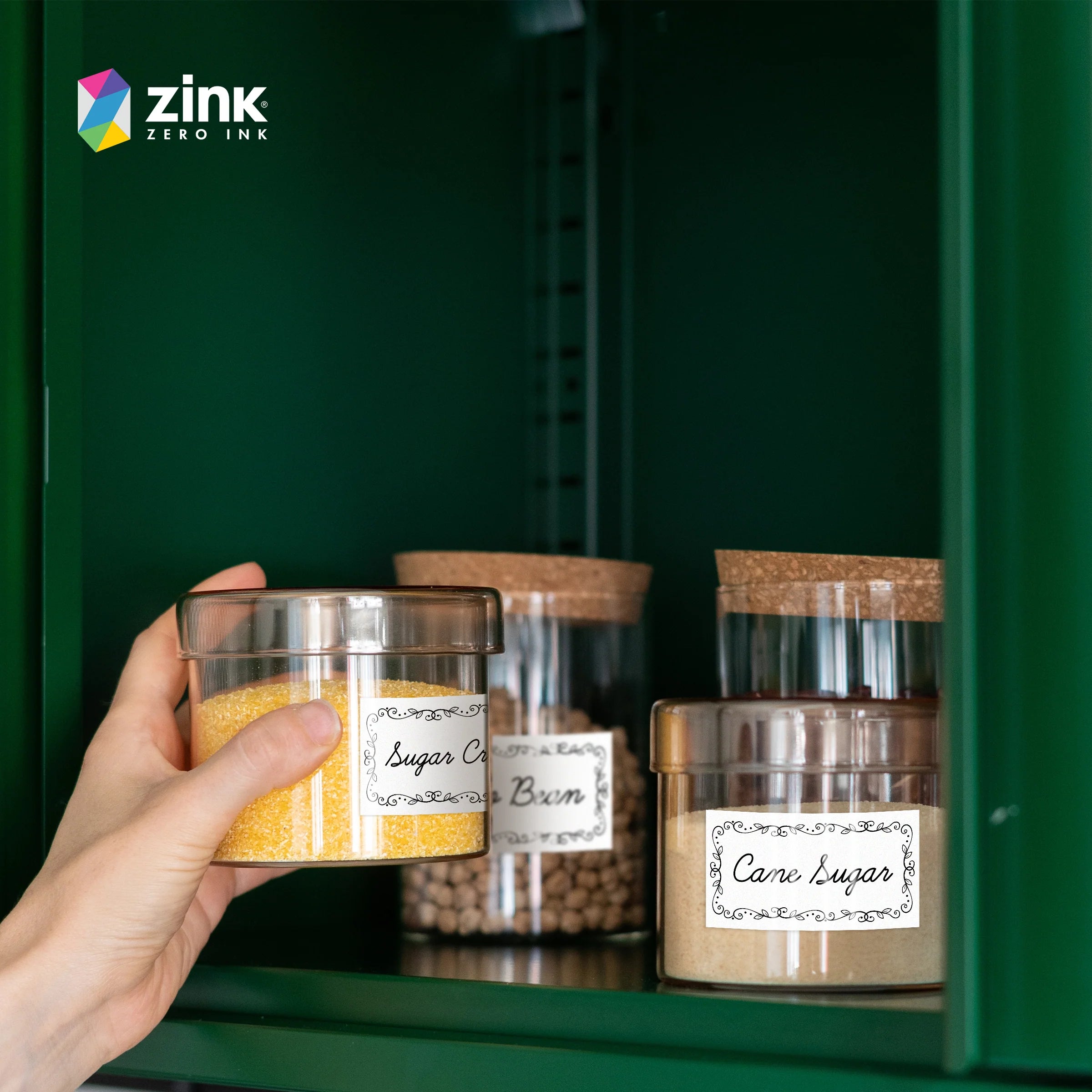 HP Sprocket Panorama 5 Meter Zink Paper Roll for Photo and Label Printer [HPIZPANROLL]