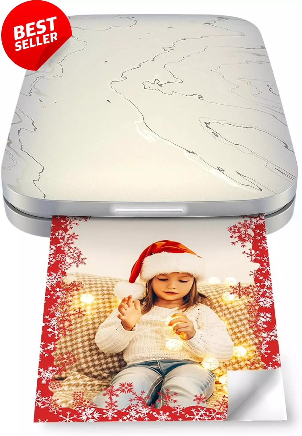 *SALE!* HP Sprocket SELECT Portable Bluetooth Photo Printer 2.3"x3.4" Eclipse HPISPSLE [5XH49A]