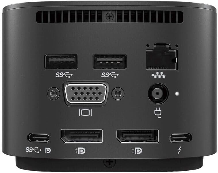*RFB* HP Thunderbolt Dock 120W G2 (HSN-IX01) Docking Station (Renewed)