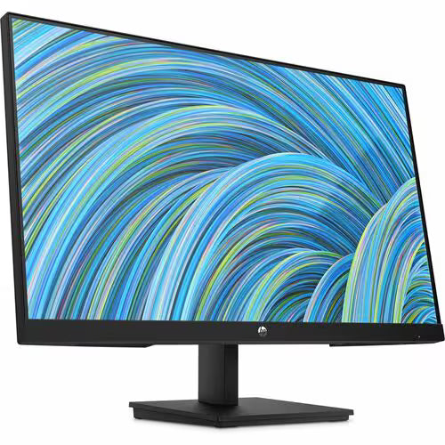 HP V24v G5 24" Full HD 75Hz LCD Monitor - 16:9 1920x1080 250cd/m2 5ms HDMI VGA AMD FreeSync [65P63AA]