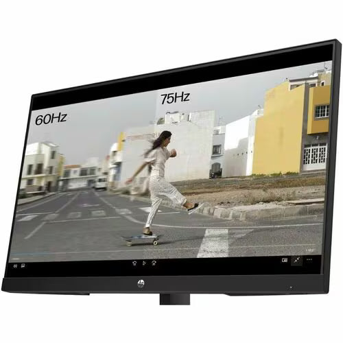 HP V24v G5 24" Full HD 75Hz LCD Monitor - 16:9 1920x1080 250cd/m2 5ms HDMI VGA AMD FreeSync [65P63AA]