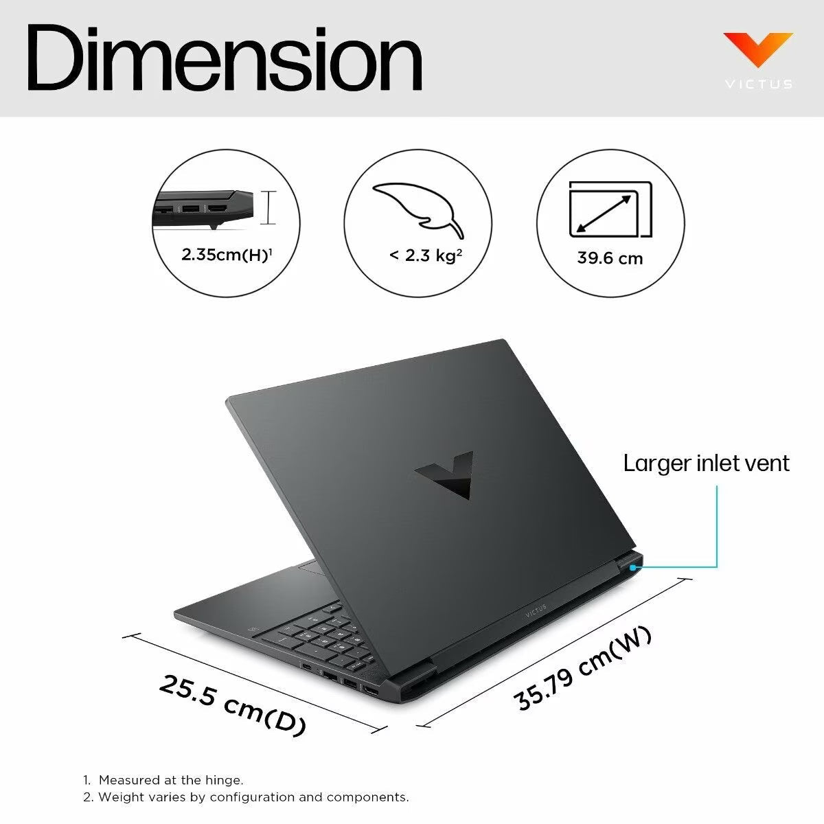 *SALE!* HP VICTUS Gaming Laptop 15.6" FHD Ryzen 5-8645HS 16GB 1TB SSD RTX4050 [B5TK1PA]