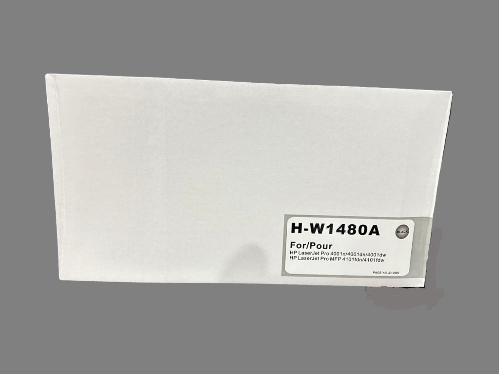 CT Premium Compatible HP W1480A BLACK Toner Cartridge for 4001dn 4001dw 4101fdn 4101fdw MFP (2.9K) #148A