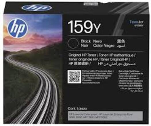 Genuine HP 159Y Extra High Yield Black Original LaserJet Toner Cartridge [W1590Y] (26K)